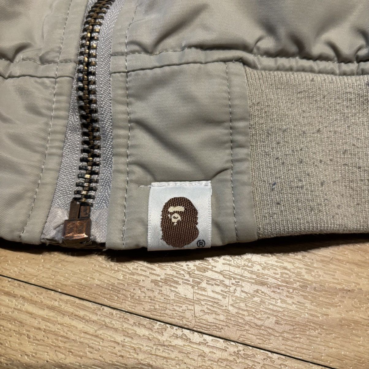 Bape Bape MA-1 Bomber Jacket Size US M / EU 48-50 / 2 - 7 Thumbnail