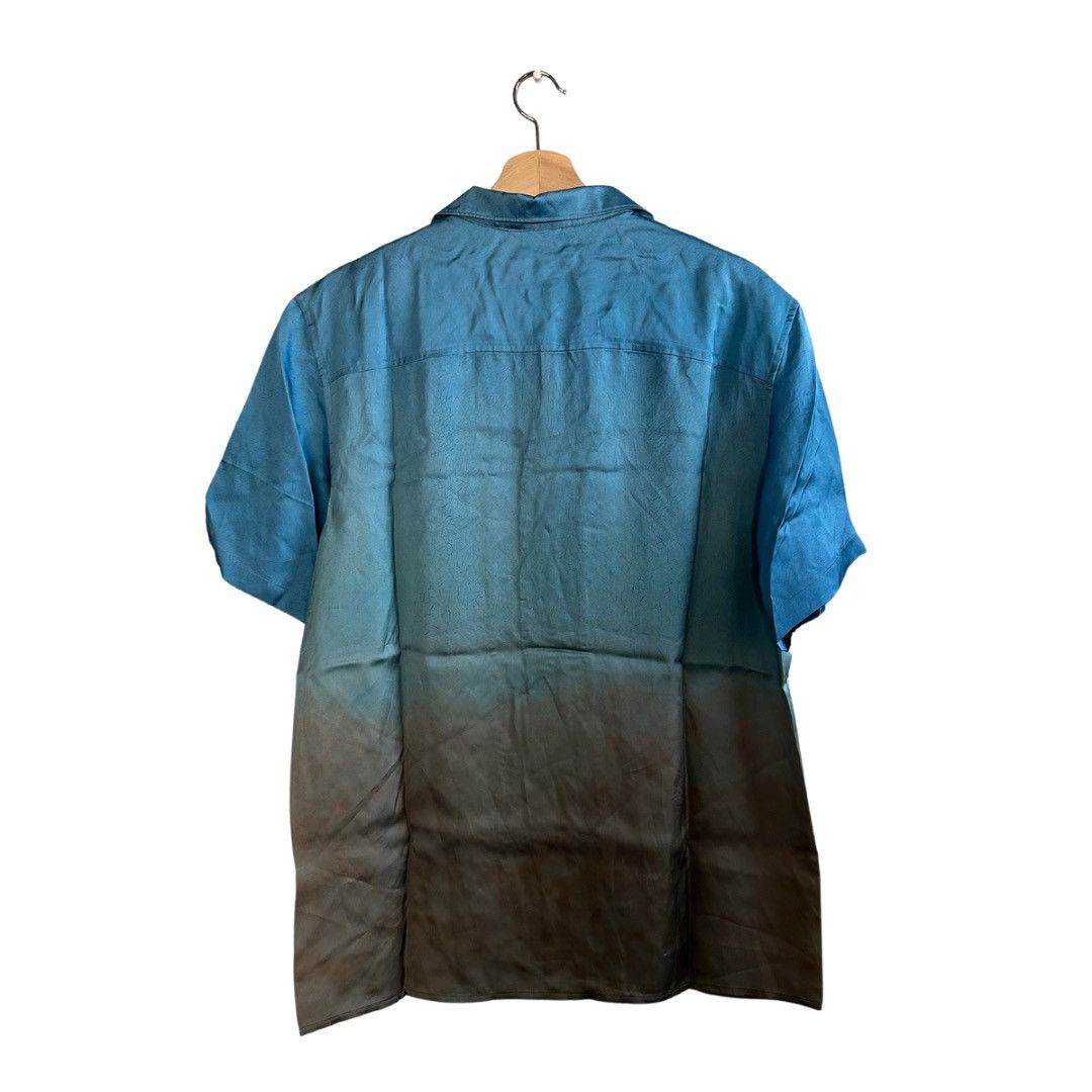 Aime Leon Dore Aime Leon Dore Printer Leisure SS Button Down Shirt Size US M / EU 48-50 / 2 - 2 Thumbnail