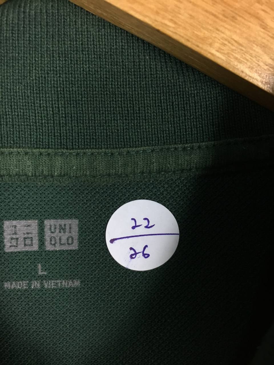 Japanese Brand × Uniqlo Uniqlo Dry Pique Short Sleeve Casual Polo Tee Size US L / EU 52-54 / 3 - 12 Thumbnail
