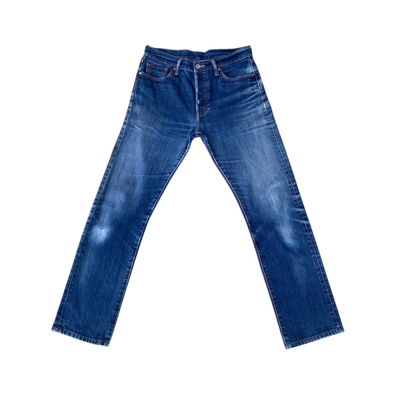 Levi's Vintage Clothing W30X30 VINTAGE LEVIS 501 FADED BLUE Size US 30 / EU 46 - 3 Thumbnail