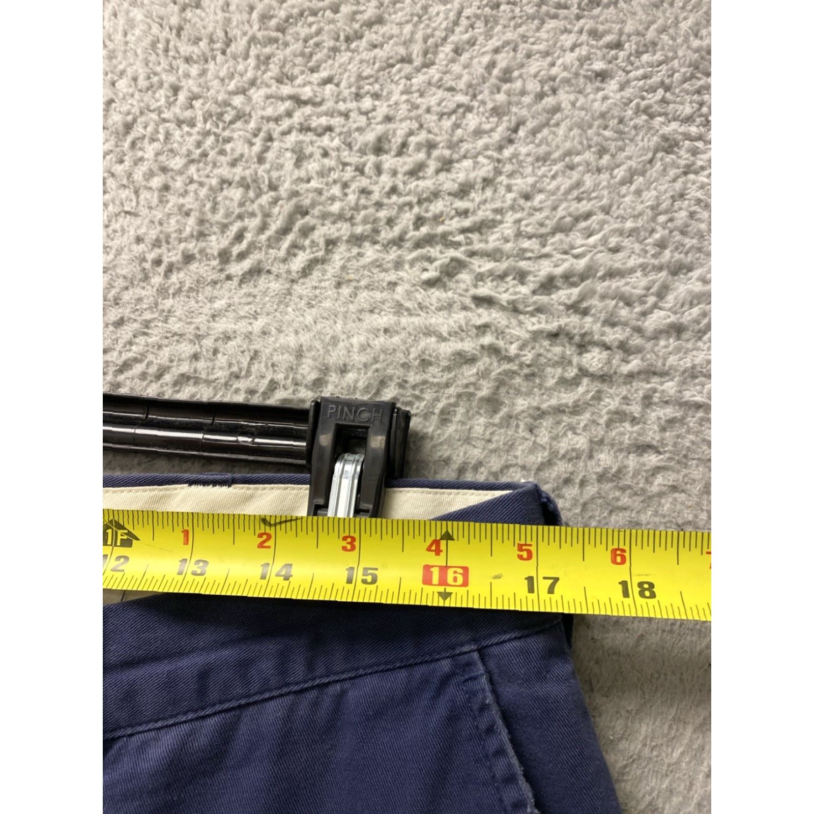 Polo Ralph Lauren VINTAGE Polo Ralph Lauren Chino Pants Mens 34 Inseam 30 Washed Dark Blue 90s Preppy USA Mens Size US S / EU 44-46 / 1 - 4 Thumbnail