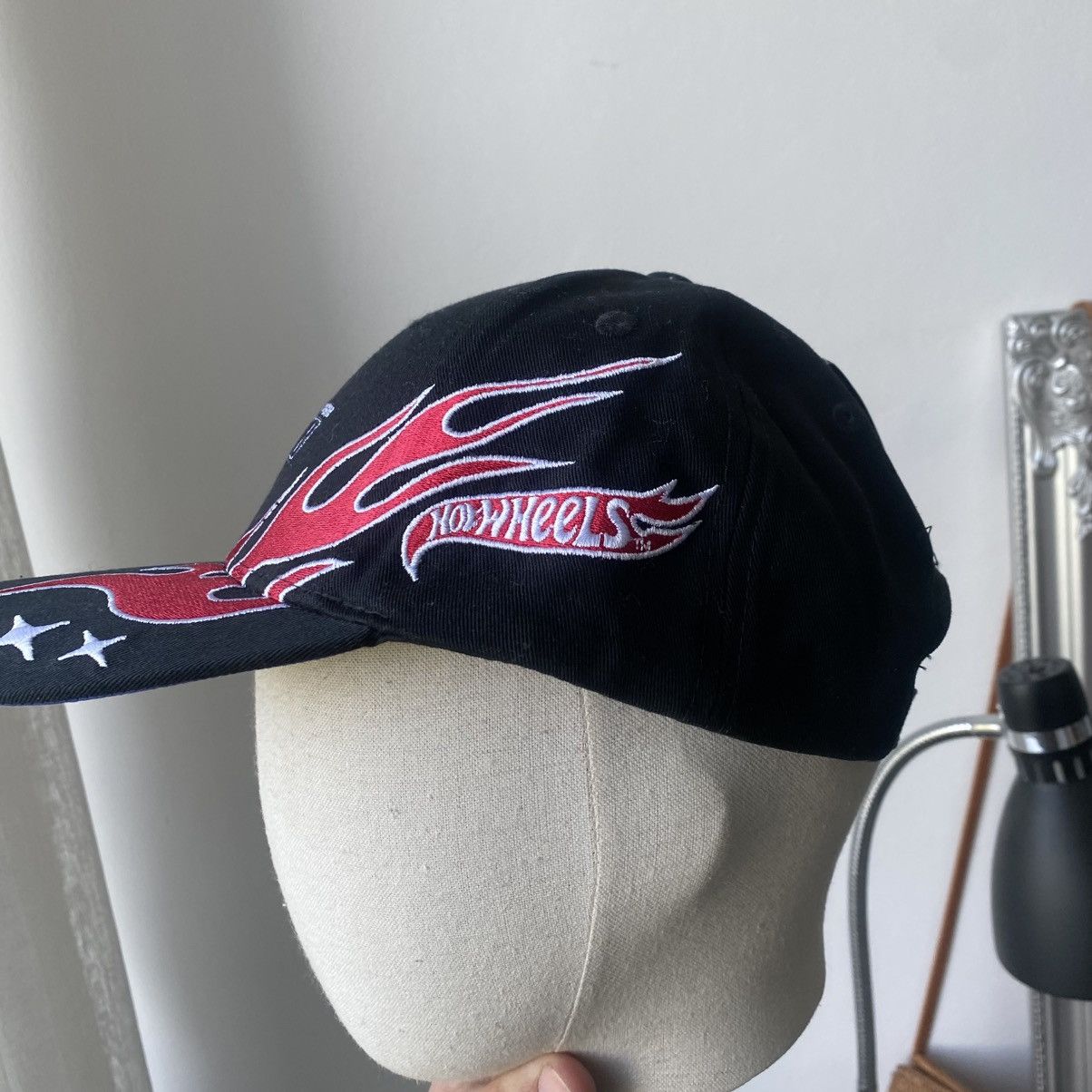 Fox Racing 🔥 Racing Hot Wheels flame cap speed club ferrari mclaren Size ONE SIZE - 3 Thumbnail