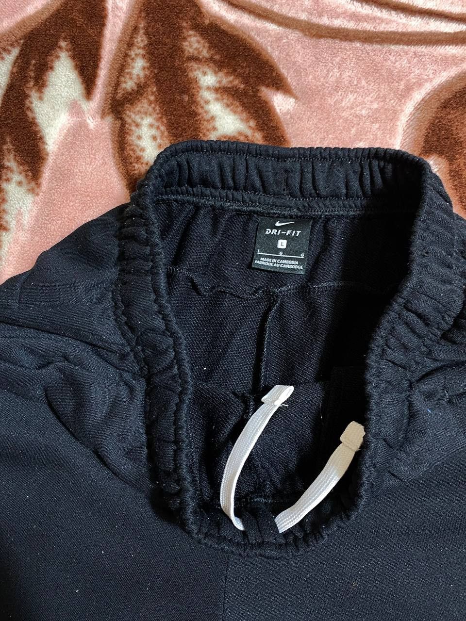 Nike × Vintage Vintage nike track pants Logo liter 90s cuffed Dri-Fit Size US 34 / EU 50 - 4 Thumbnail