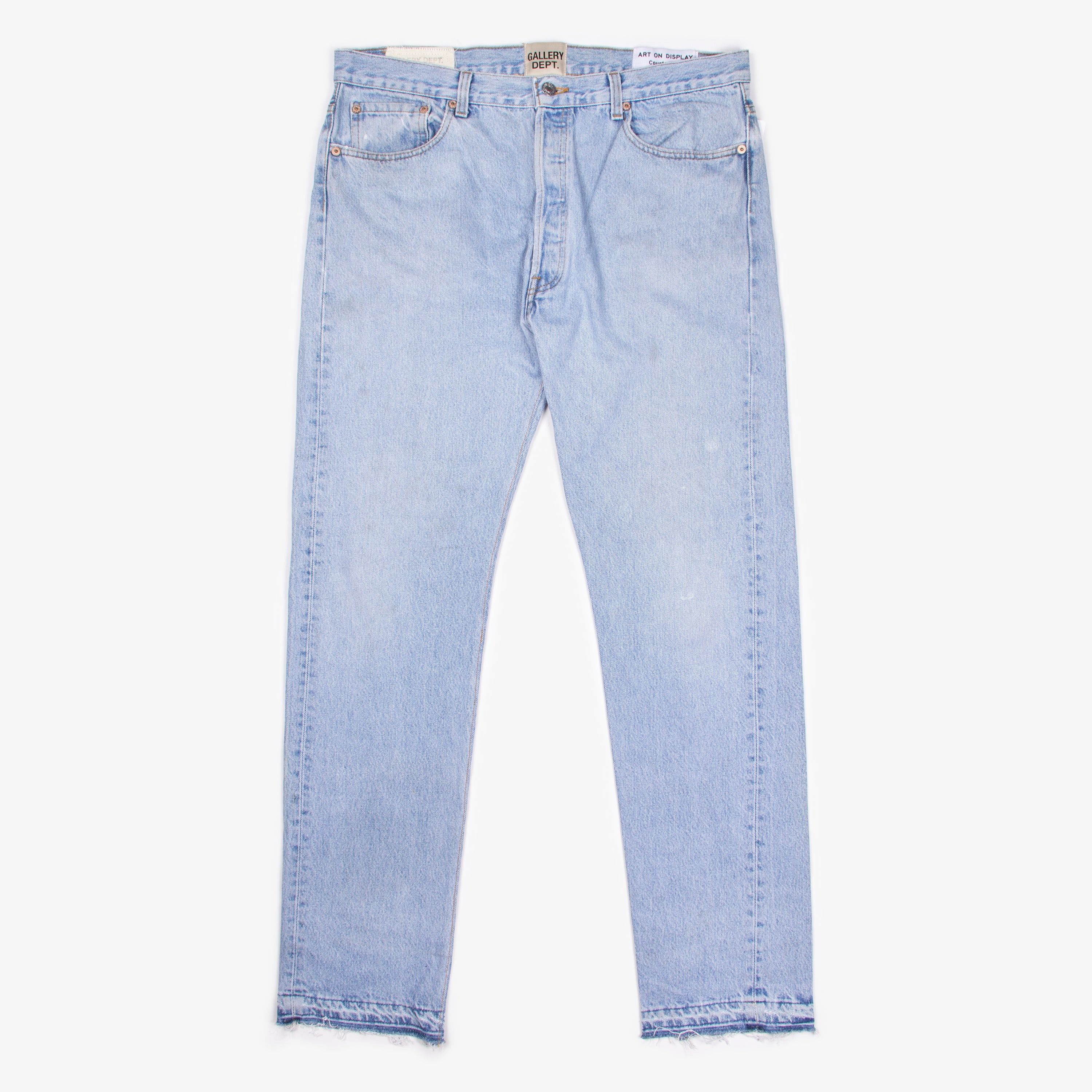 Gallery Dept. GALLERY DEPT 5001 DENIM Size US 35 - 2 Thumbnail
