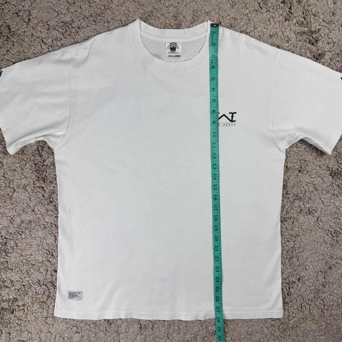 Wtaps Vintage Wtaps Big Print Spellout T-shirt Size US L / EU 52-54 / 3 - 15 Thumbnail