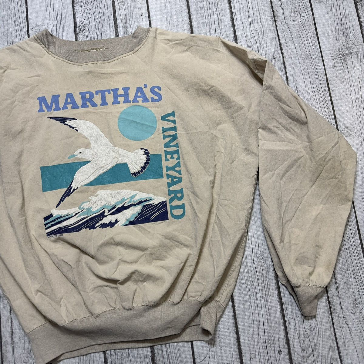 Vintage Vintage Martha’s Vineyard windbreaker Size US L / EU 52-54 / 3 - 3 Thumbnail