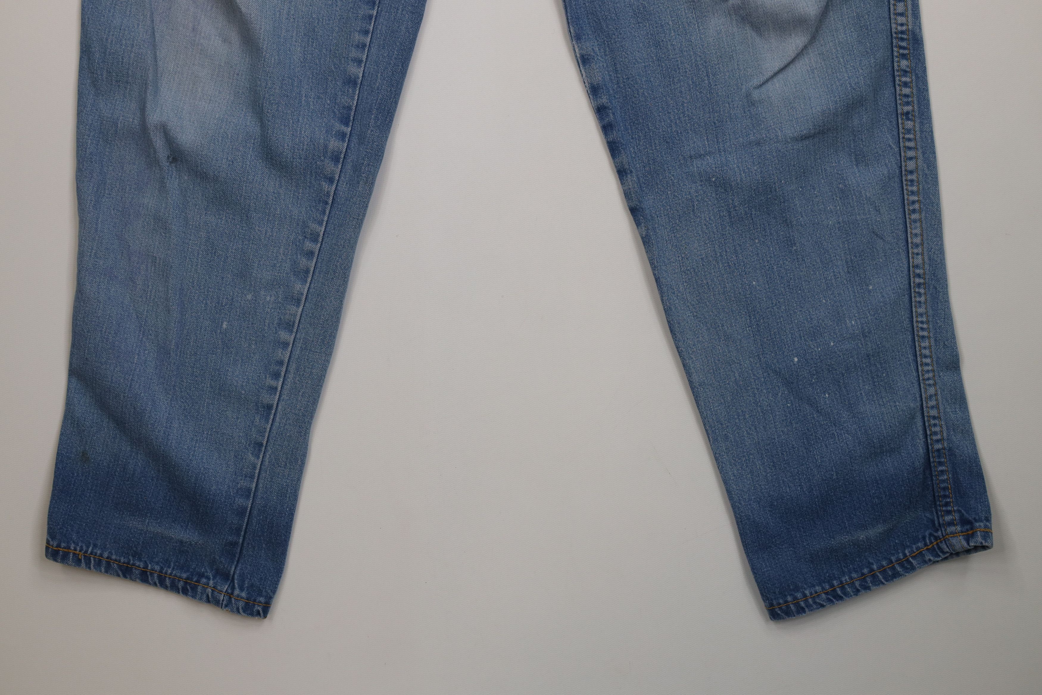 Vintage Vintage 80s 90s Streetwear Relaxed Fit Tapered Leg Jeans USA Size 26" / US 2 / IT 38 - 4 Thumbnail