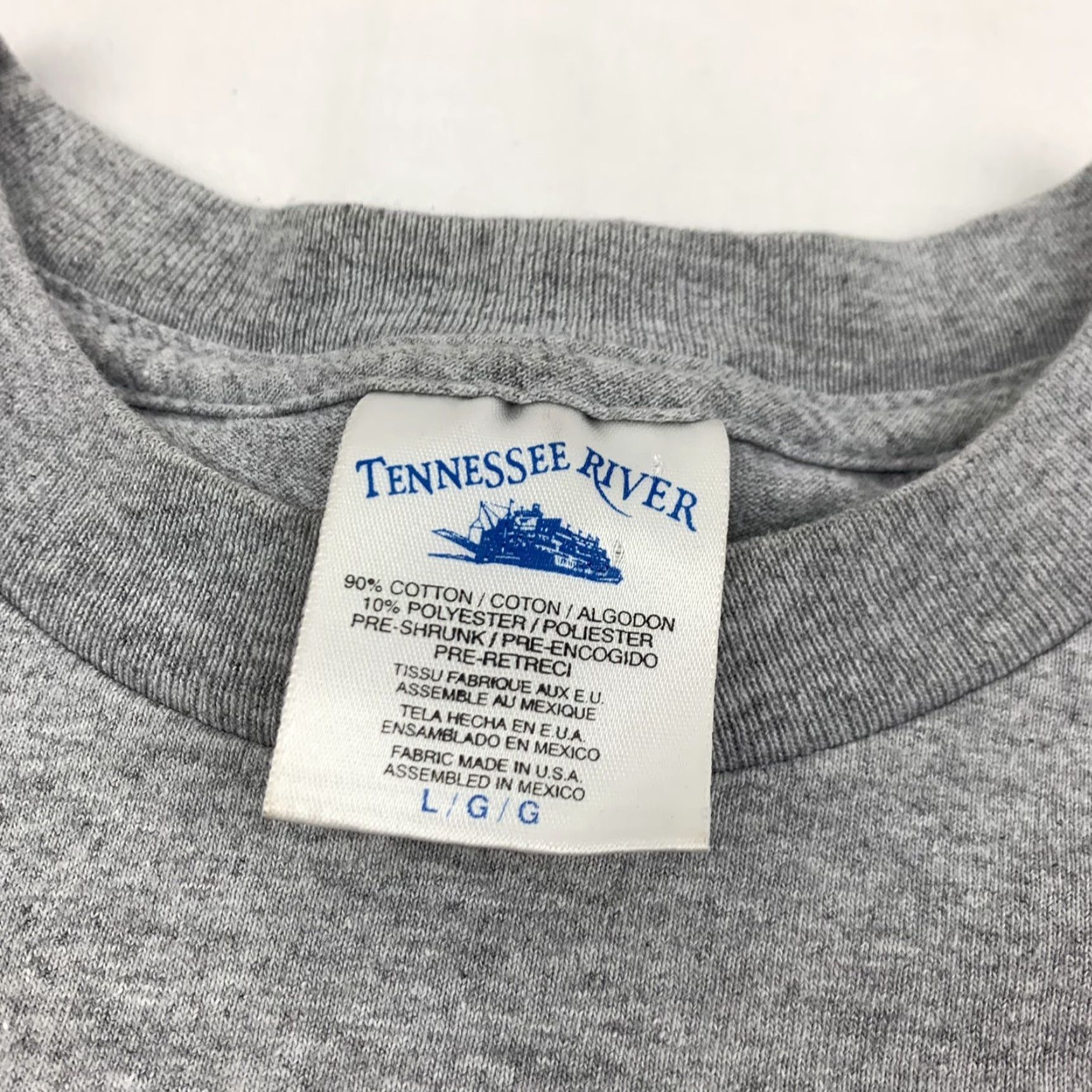 Vintage VINTAGE United We Stand T Shirt Adult Large Gray USA September 11 9/11 American Mens L Size US L / EU 52-54 / 3 - 4 Thumbnail