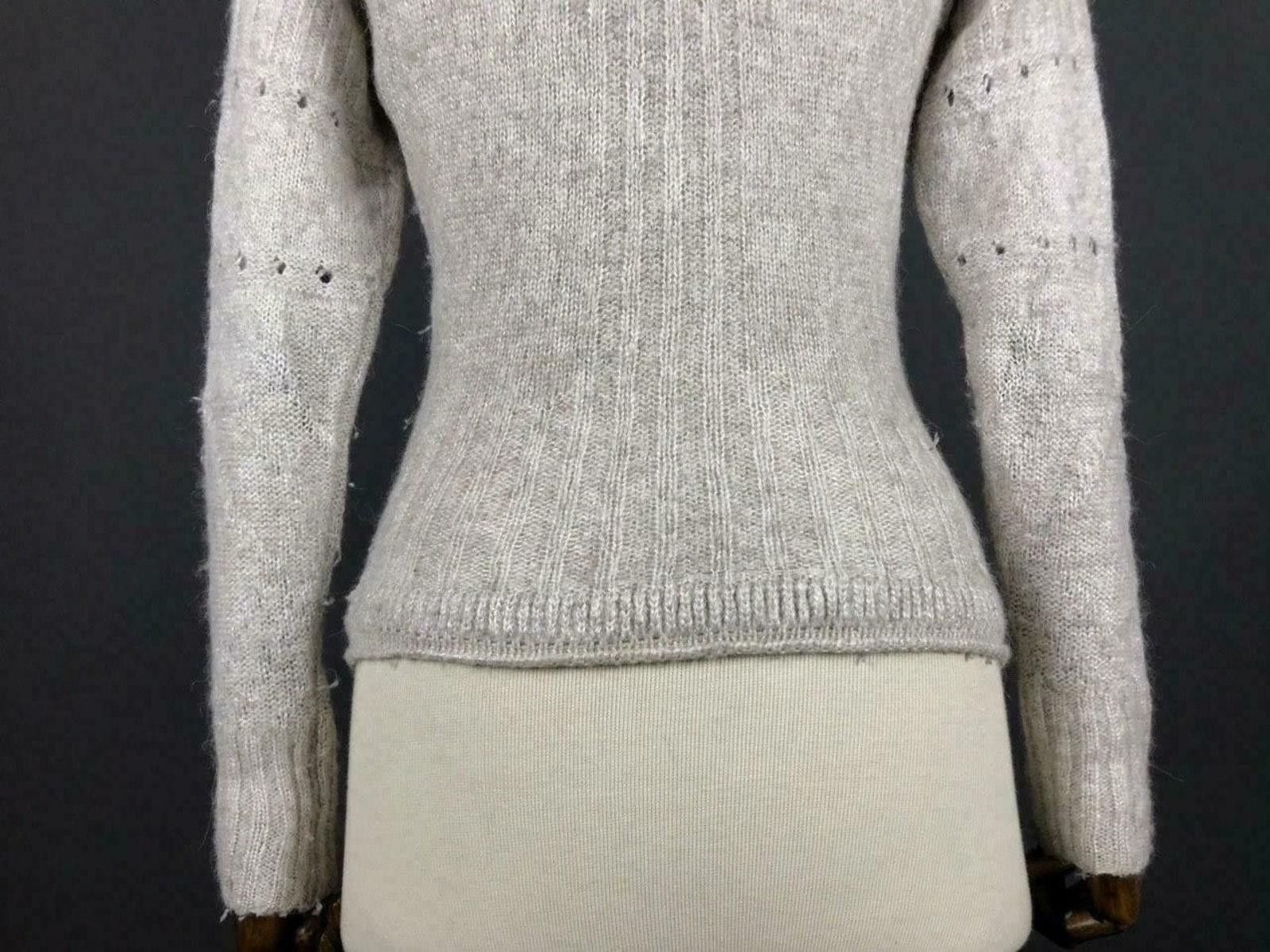 Marithe + Francois Girbaud Womens Marithe Francois Girbaud Beige Sweater Size 40 Size M / US 6-8 / IT 42-44 - 7 Thumbnail