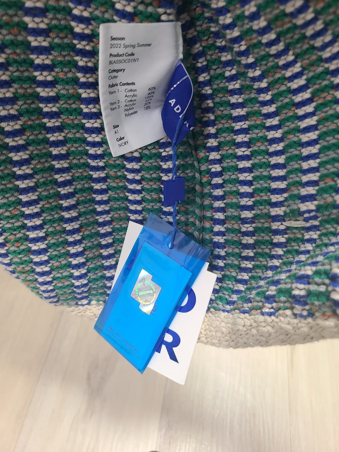Ader Error Nidel cardigan Size US S / EU 44-46 / 1 - 2 Thumbnail