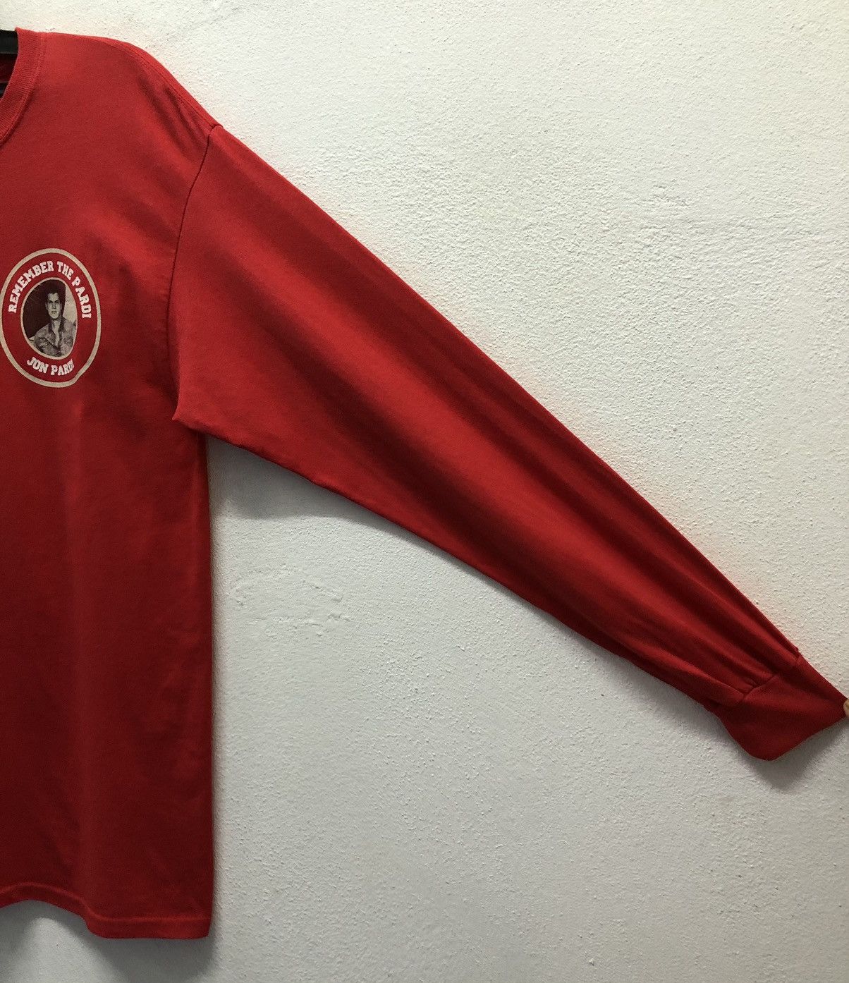 Gildan Vintage Gildan Remember The Pardi Jon Pardi Long Sleeve Shir Size US L / EU 52-54 / 3 - 6 Thumbnail