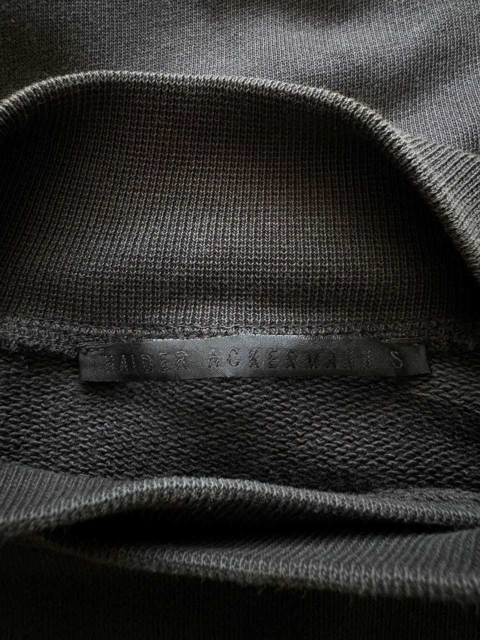 Haider Ackermann 🔥🔥 Haider Ackermann Thorn Embroidered Sleeve Sweatshirt Size US S / EU 44-46 / 1 - 6 Thumbnail