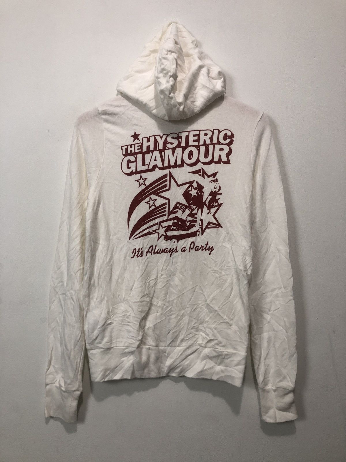 Hysteric Glamour Hysteric Glamour Zip Hoodie Size M / US 6-8 / IT 42-44 - 1 Thumbnail