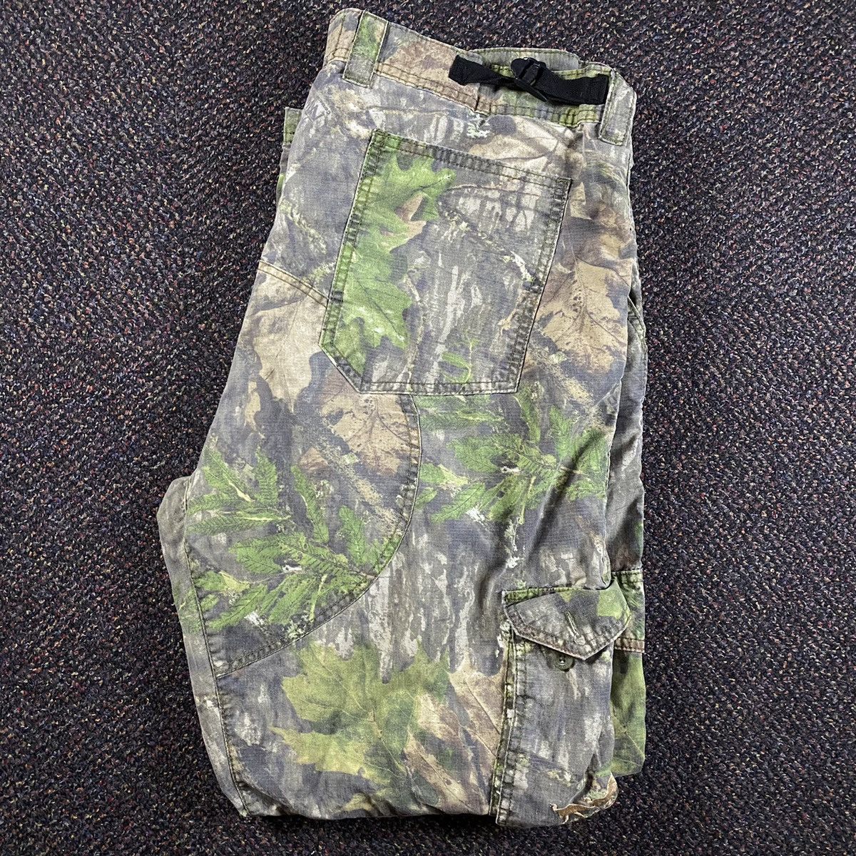 Vintage Vintage Camo Baggy Cargo Pants Size US 36 / EU 52 - 6 Thumbnail