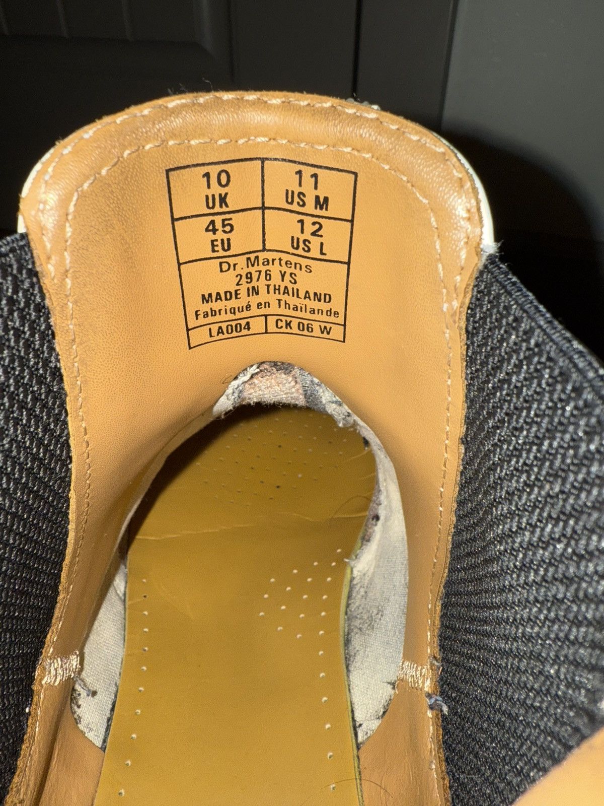 Dr. Martens White Boots Size US 11 / EU 44 - 5 Thumbnail