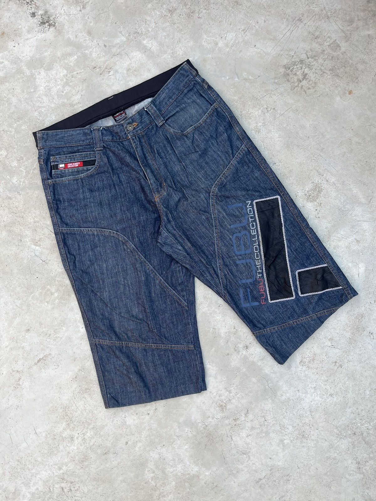 Fubu FUBU JORTS Size US 36 / EU 52 - 1 Thumbnail