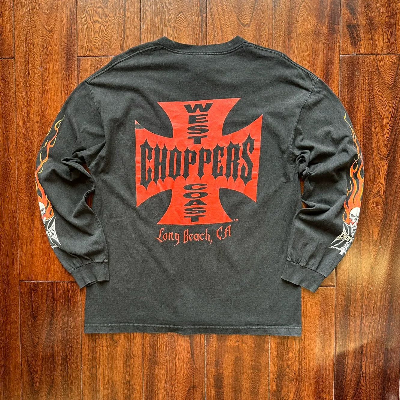 West Coast Choppers West Coast Choppers Vintage Tee Size US M / EU 48-50 / 2 - 1 Thumbnail