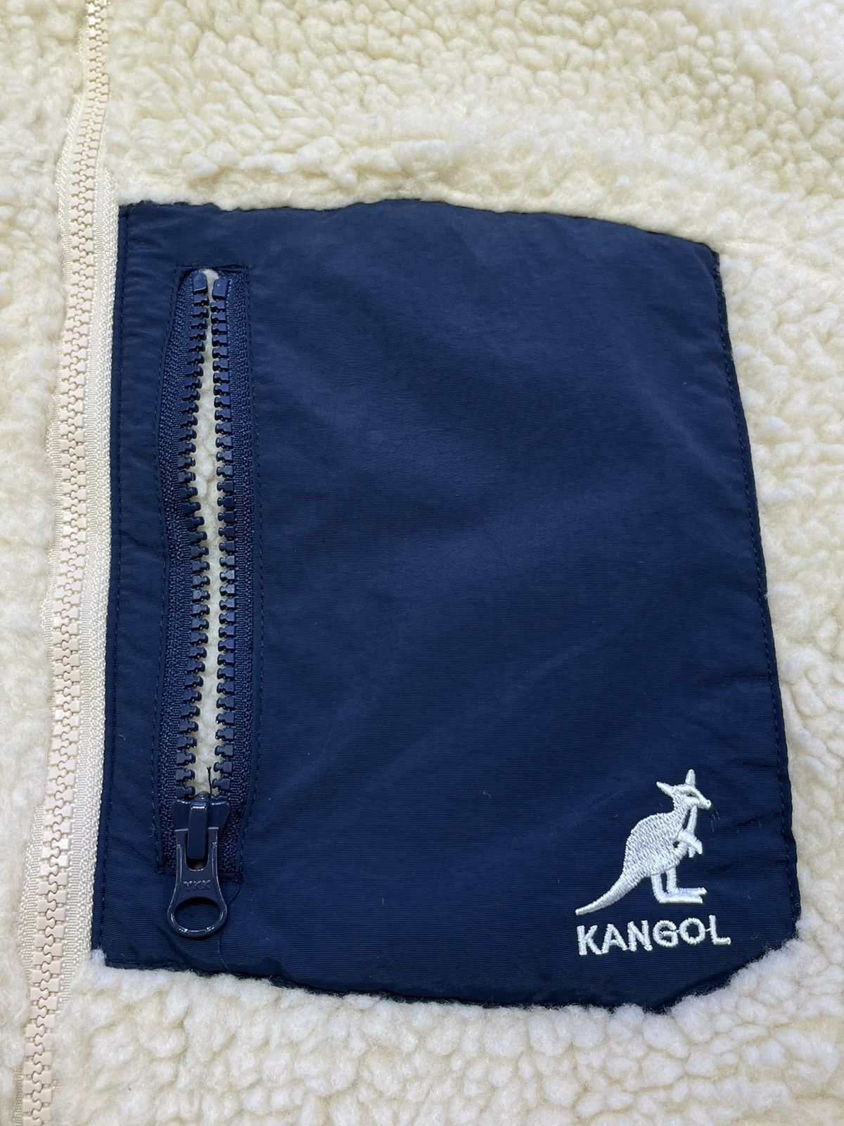 Japanese Brand × Kangol Deep Pile Fleece Jacket Zip Up Freak Store x Kangol Size US S / EU 44-46 / 1 - 8 Thumbnail