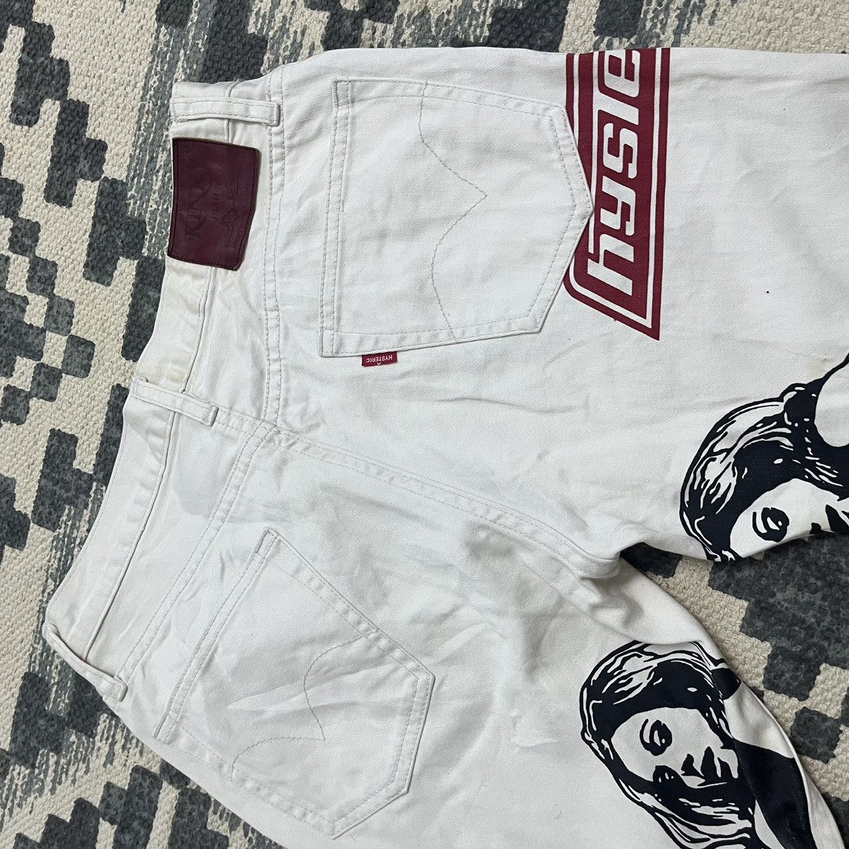 Hysteric Glamour Authentic Vintage Hysteric Glamour Kinky Big Printed Jean Size US 29 - 8 Thumbnail