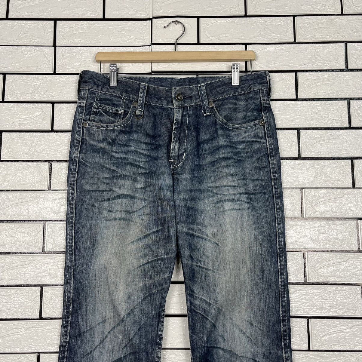 semanticdesign Vintage Sematicdesign Workers Denim Jeans Size US 32 / EU 48 - 3 Thumbnail