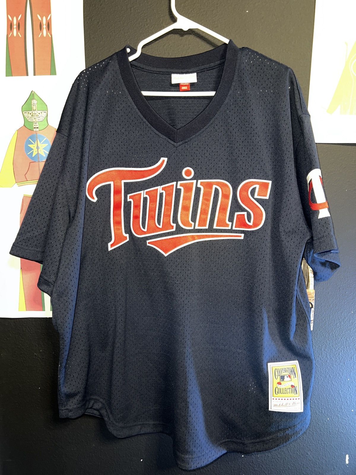 MLB × Mitchell & Ness Mitchell &ness “DAVID ORTIZ” twins jersey Size US XXL / EU 58 / 5 - 1 Thumbnail