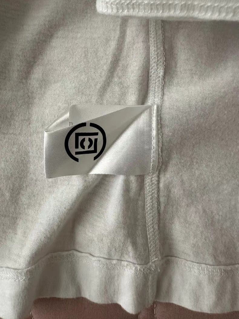 CLOT CLOT Edison Chen White Print T-Shirt Size US S / EU 44-46 / 1 - 5 Thumbnail