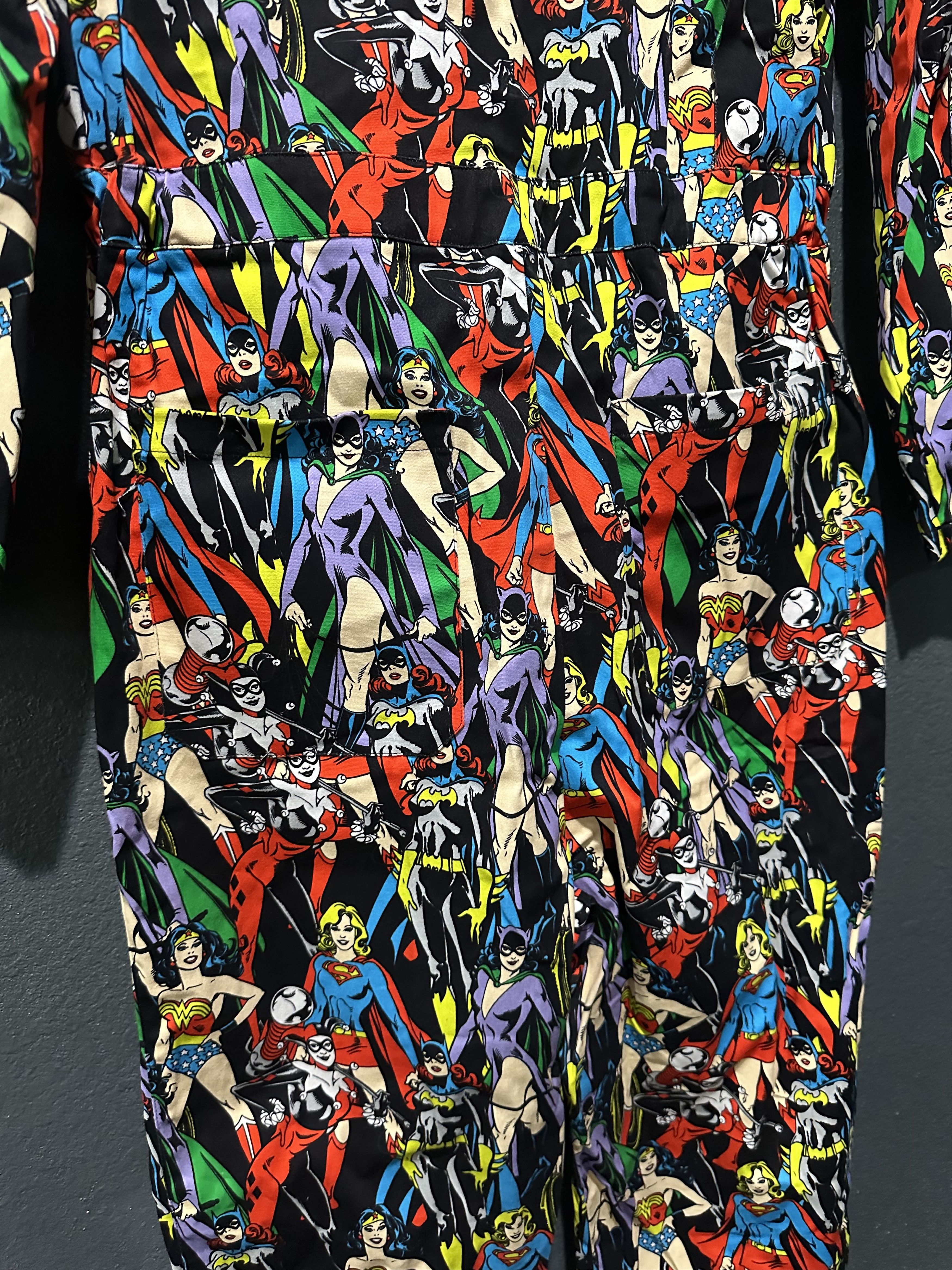 Dolls Kill DC Womens Overall Size S / US 4 / IT 40 - 8 Thumbnail