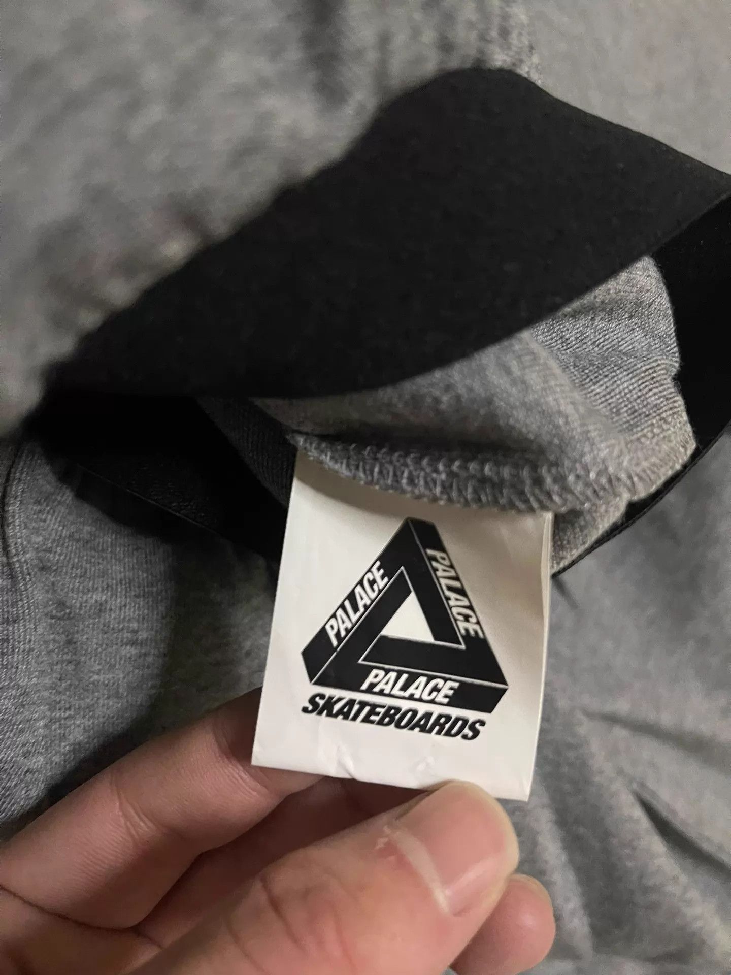Palace Palace P Tech Black Gray Color Blocked Hoodie New XL Size US XL / EU 56 / 4 - 5 Thumbnail