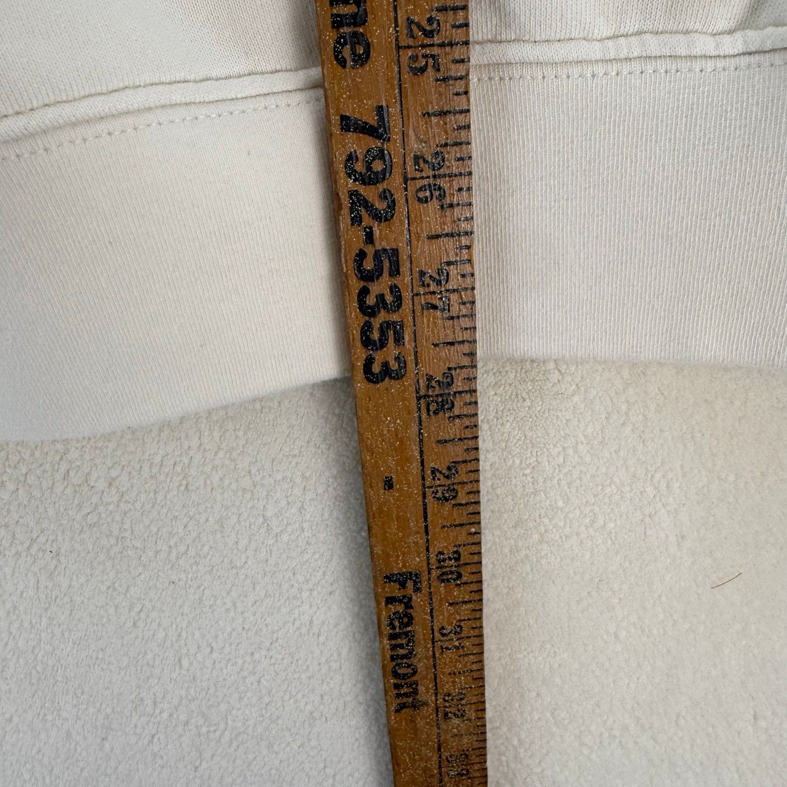 Levi's LEVI'S MEN'S L WHITE FLEECE HOODIE SIMPLICITY STYLE WARM Size US L / EU 52-54 / 3 - 5 Thumbnail
