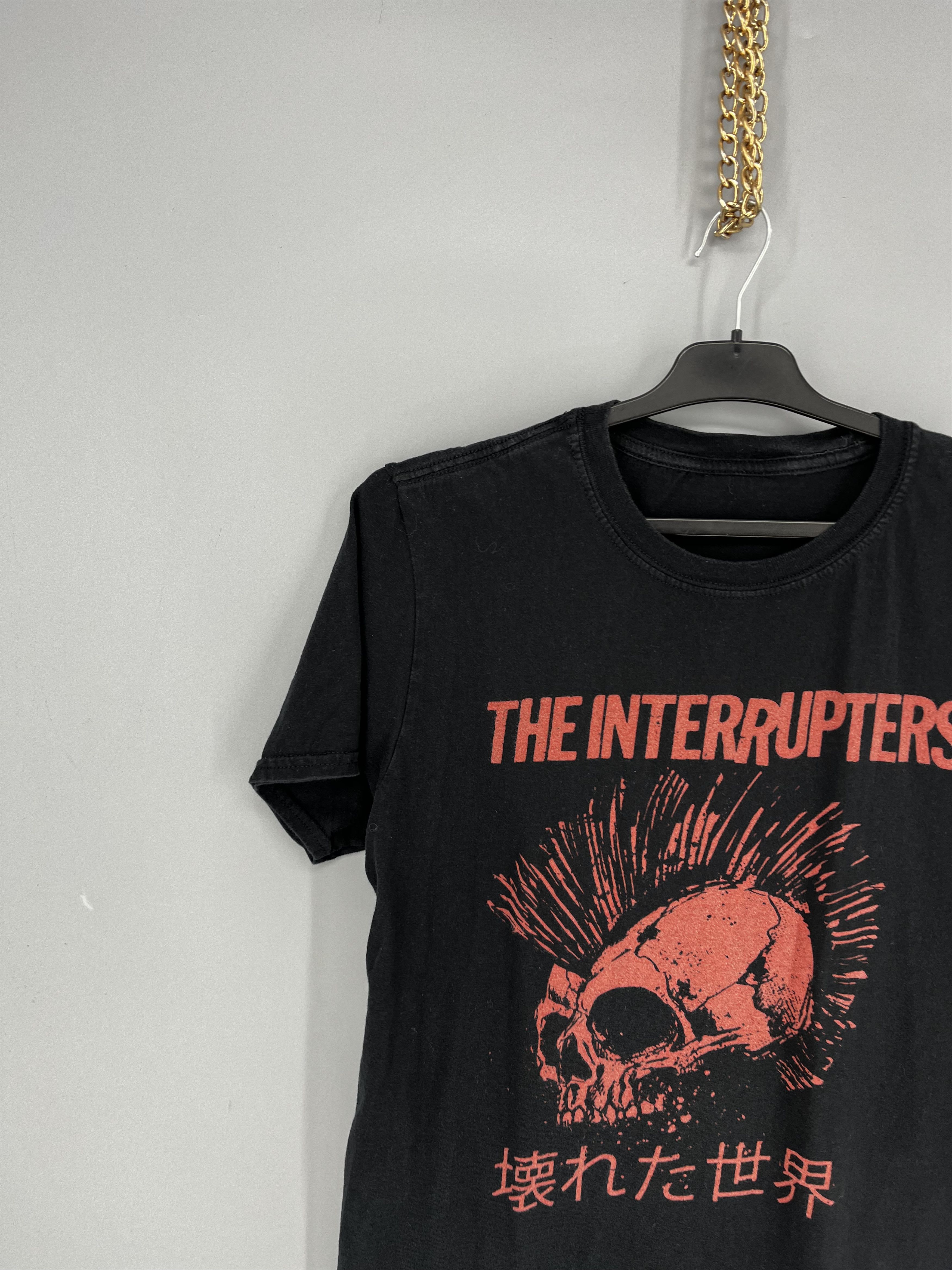 Band Tees Vintage Y2K The Interrupter American Ska Punk Band Tee M Size US M / EU 48-50 / 2 - 4 Thumbnail