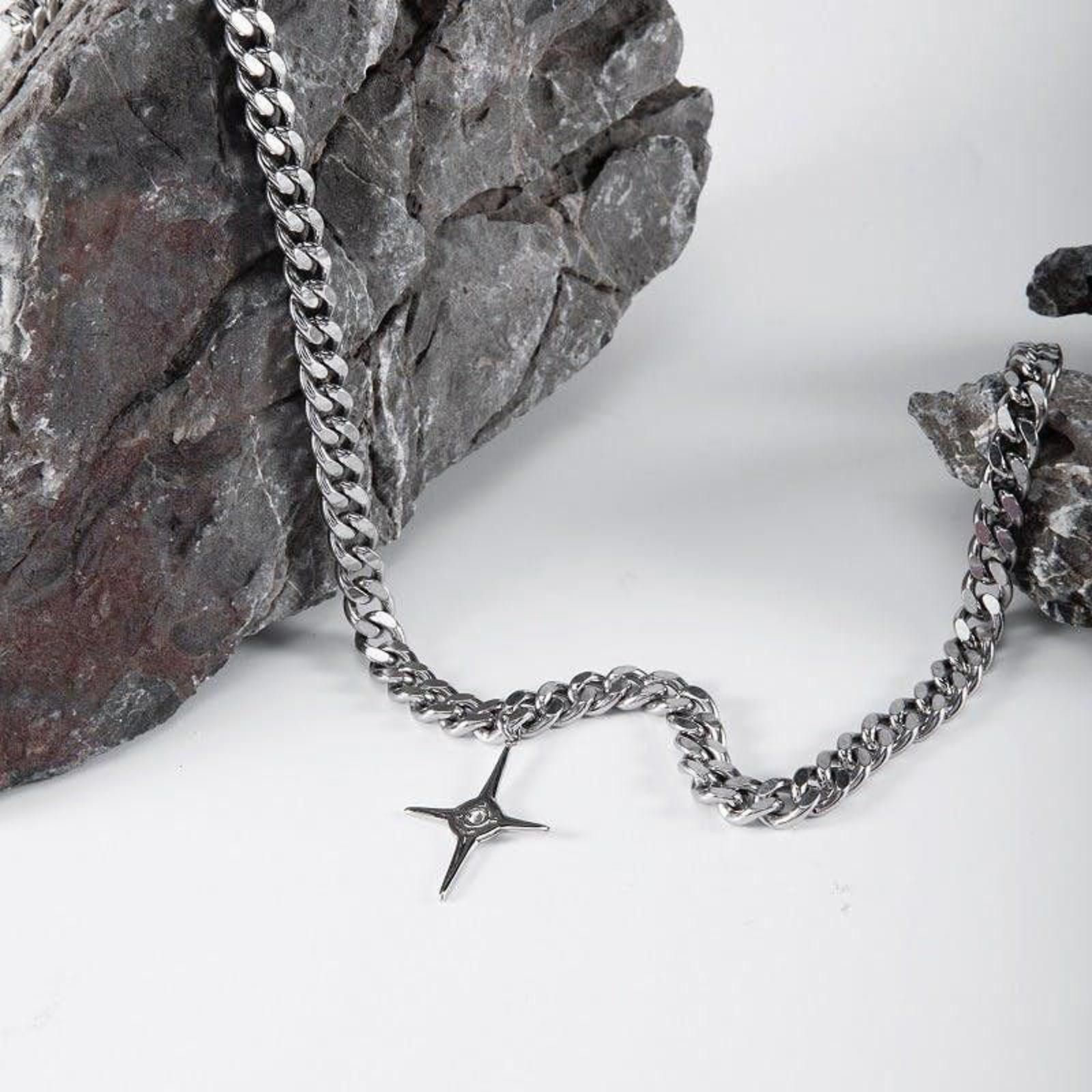 Jewelry STAR Chain Necklace Size ONE SIZE - 4 Thumbnail