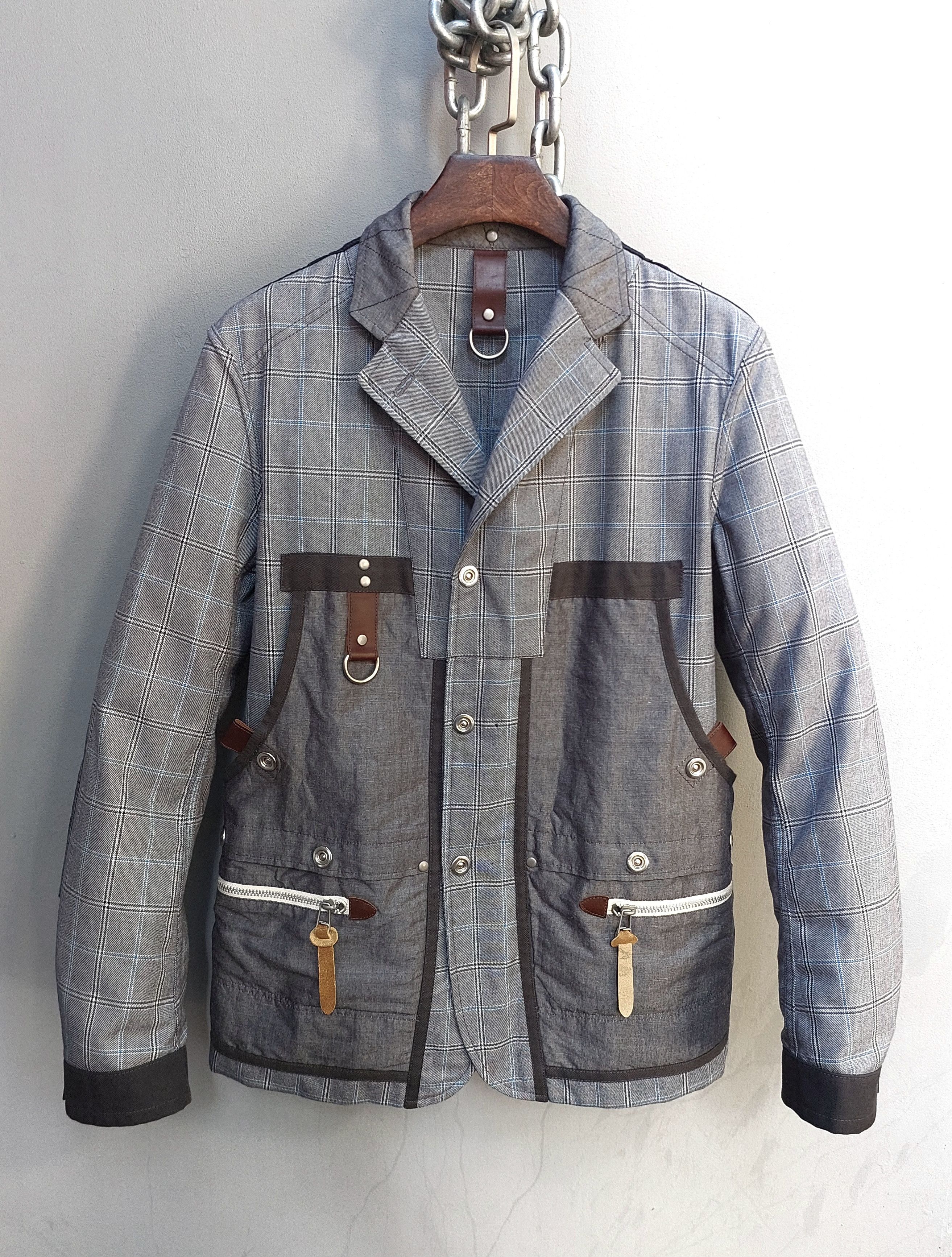 Comme des Garcons Junya Watanabe MAN x Seil Marschall reversible jacket Size US S / EU 44-46 / 1 - 3 Thumbnail