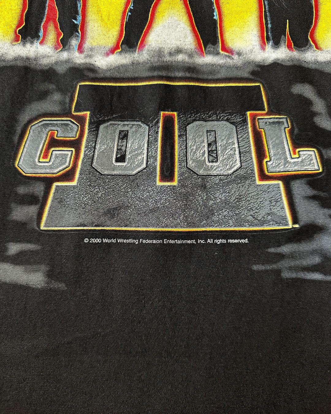 WWF 2000 WWF Rikishi “II Cool” stable vintage tee Size US L / EU 52-54 / 3 - 7 Thumbnail