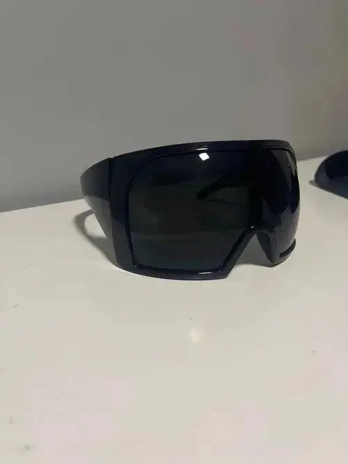 Electric Visual × Japanese Brand × Jewelry Oversized Vintage Punk Goggle Sunglasses Size ONE SIZE - 3 Thumbnail