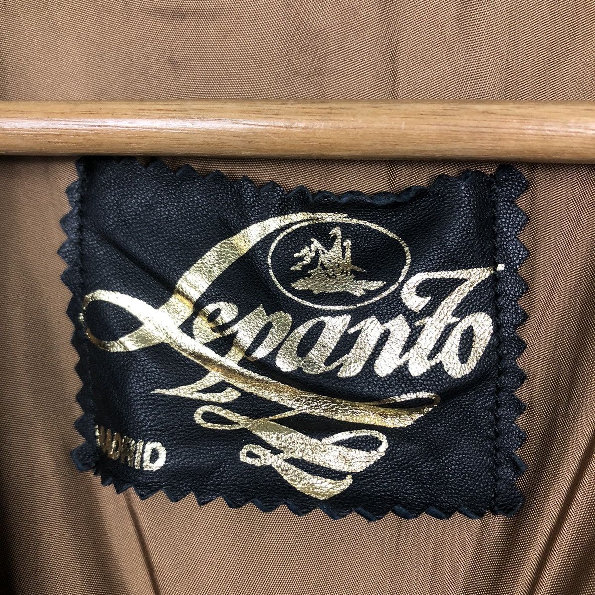 Japanese Brand 📌Vintage Genuine Leather Jacket Lepanzo Madrid Issey Miyake Size US M / EU 48-50 / 2 - 18 Thumbnail