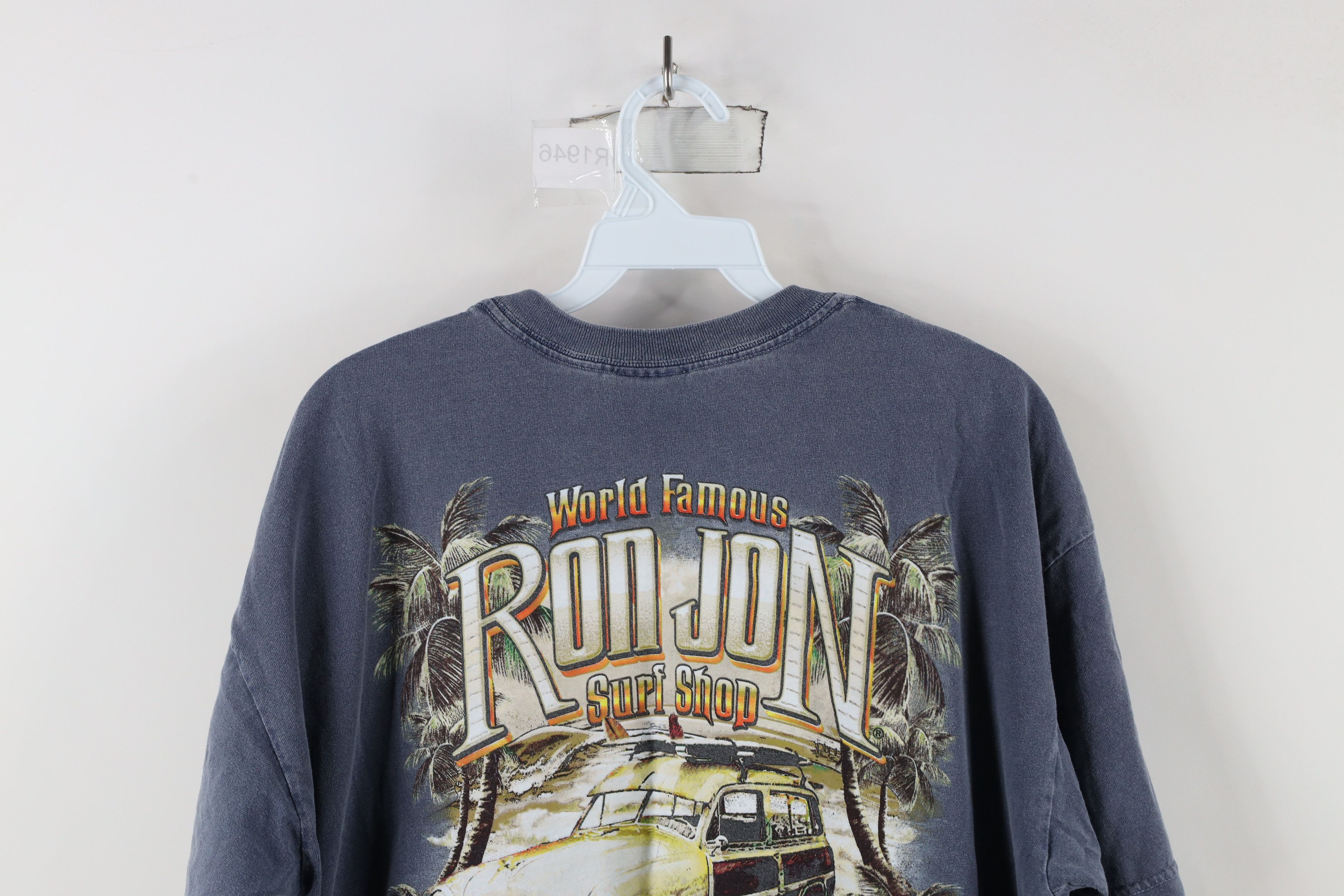 Vintage Vintage Ron Jon Surf Shop Stonewash Cocoa Beach T-Shirt Size US XL / EU 56 / 4 - 9 Thumbnail
