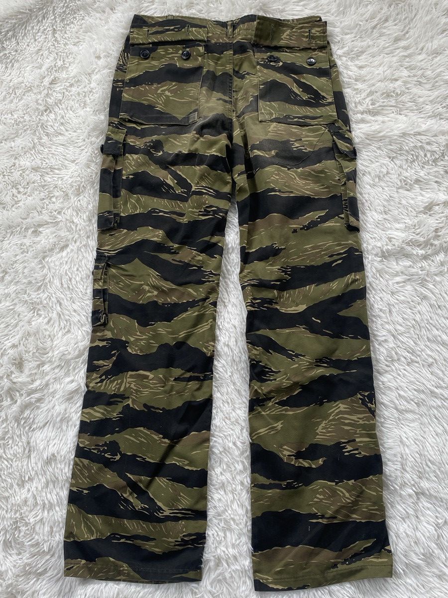 Vintage 💥BINDING NOW💥Vintage N.S Division Cargo Pant Tiger Stripe Size US 34 / EU 50 - 11 Thumbnail