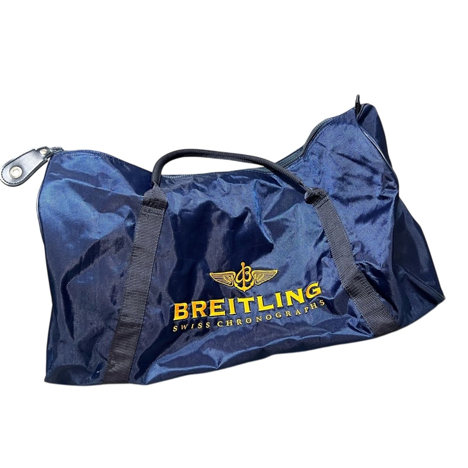 Breitling Iconic Breitling Watch Flight Crew Pilot Duffel Bag NEW RARE Size ONE SIZE - 1 Thumbnail