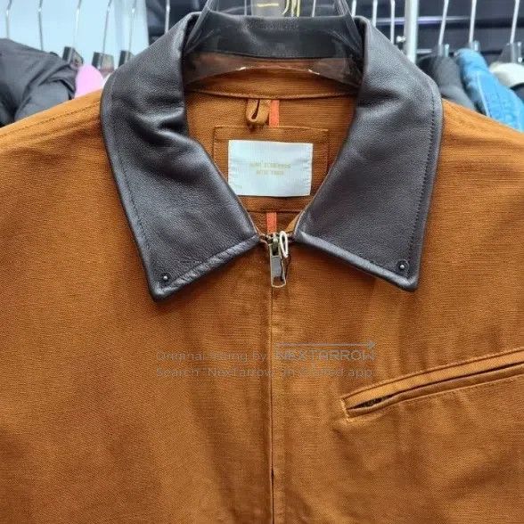 Aime Leon Dore Aime Leon Dore Canvas Flight Jacket - Orange Size US M / EU 48-50 / 2 - 7 Thumbnail