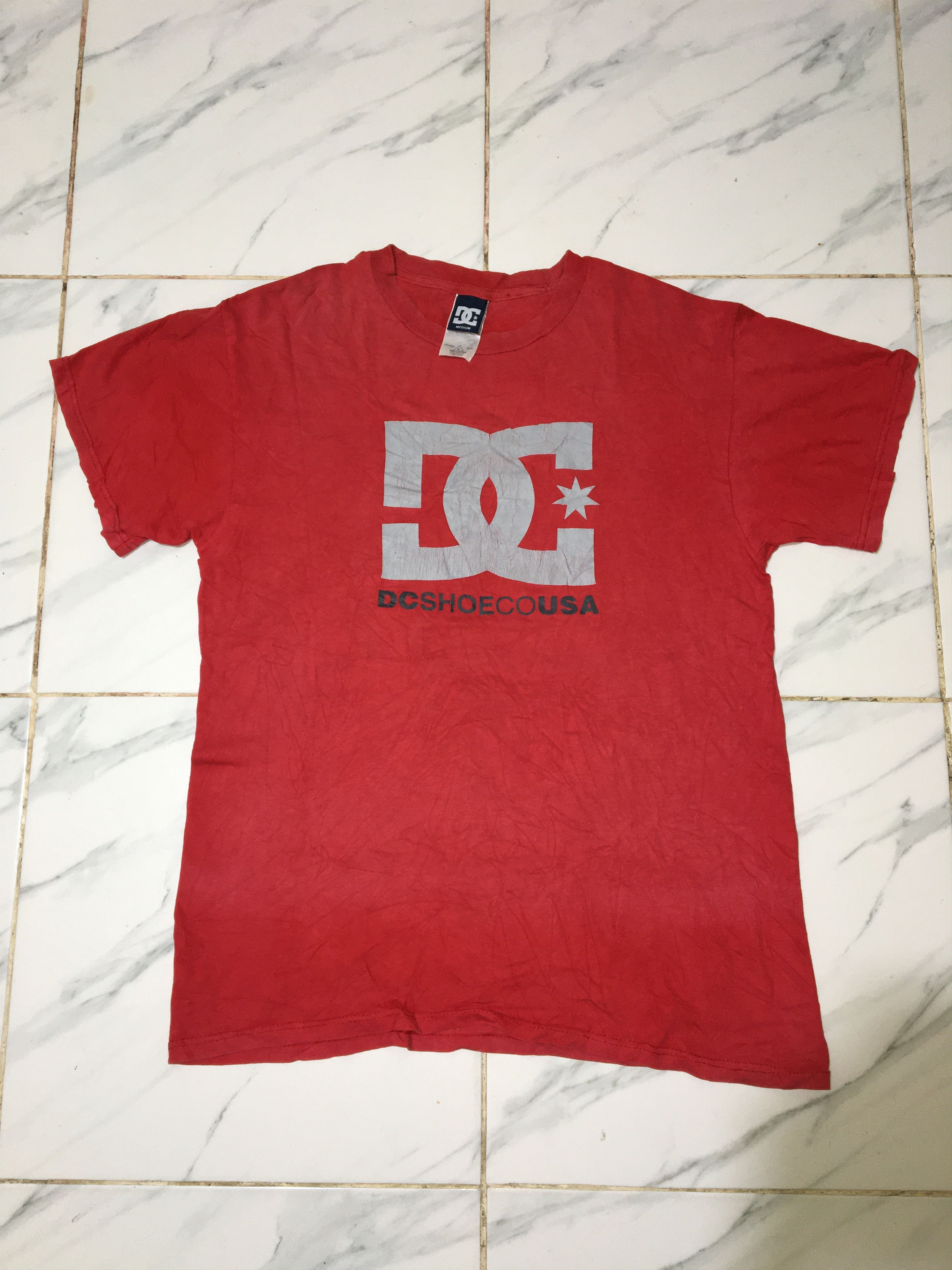 DC Vintage DCSHOECOUSA Tshirt Size US M / EU 48-50 / 2 - 1 Thumbnail