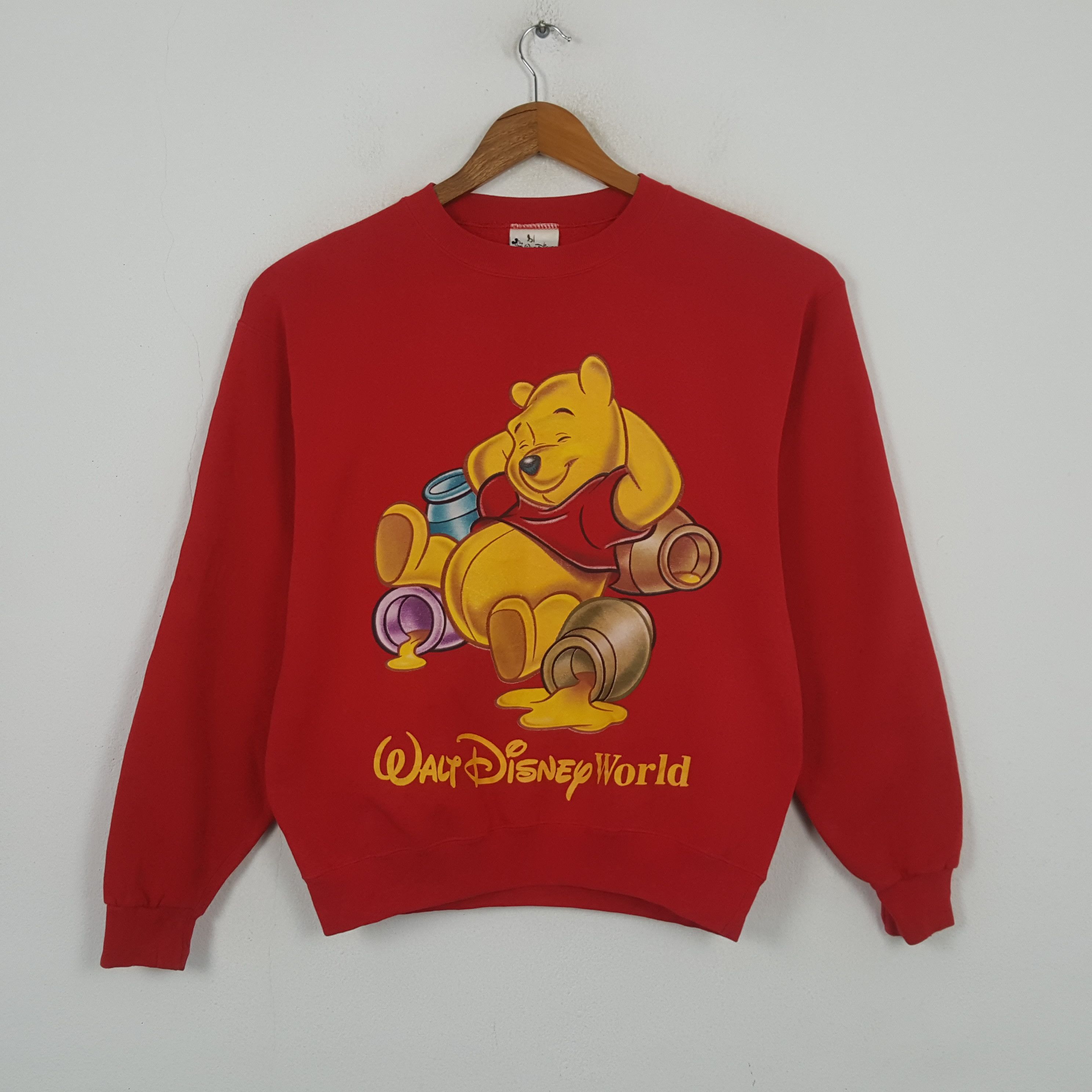 Disney Vintage Disney World Winnie The Pooh Sweatshirt RR5 Size US M / EU 48-50 / 2 - 1 Thumbnail