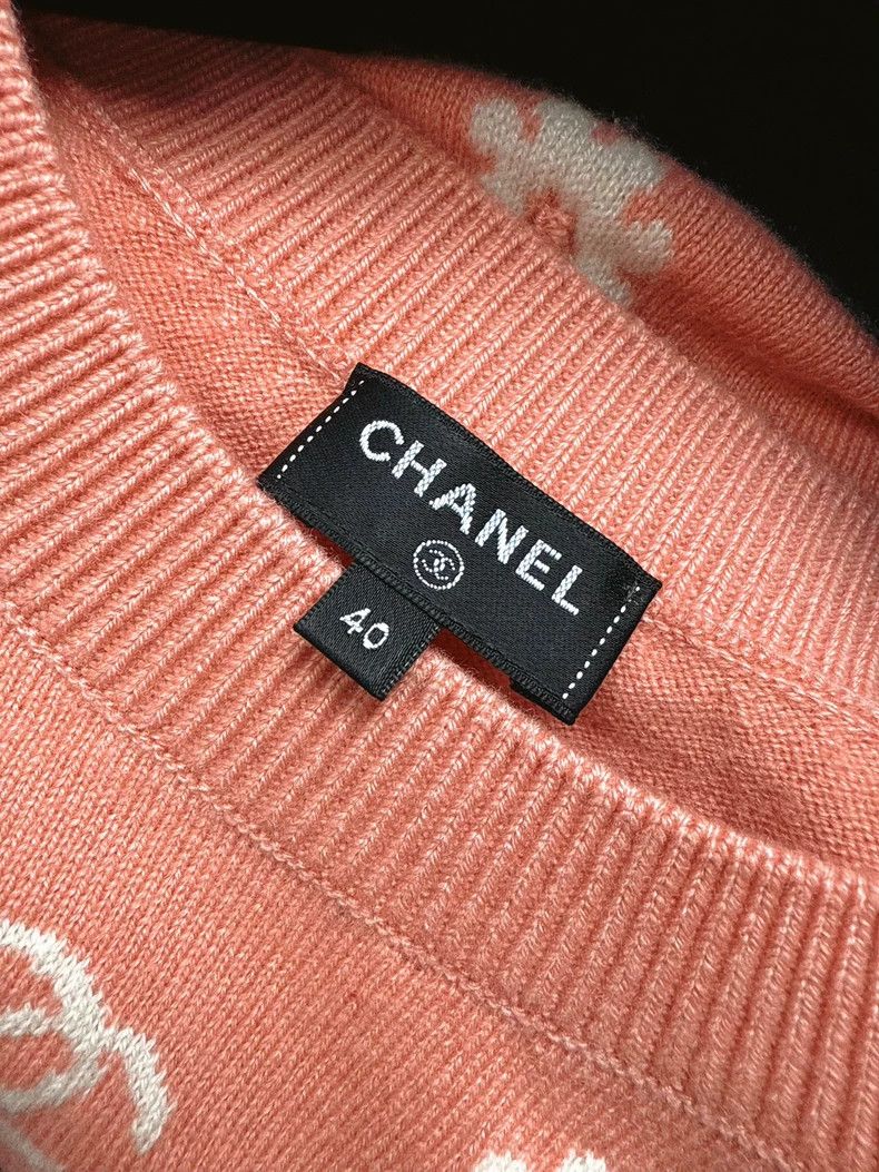 Chanel Chanel 22P Spring and Summer Preview Orange Pink White Lit Size S / US 4 / IT 40 - 4 Thumbnail