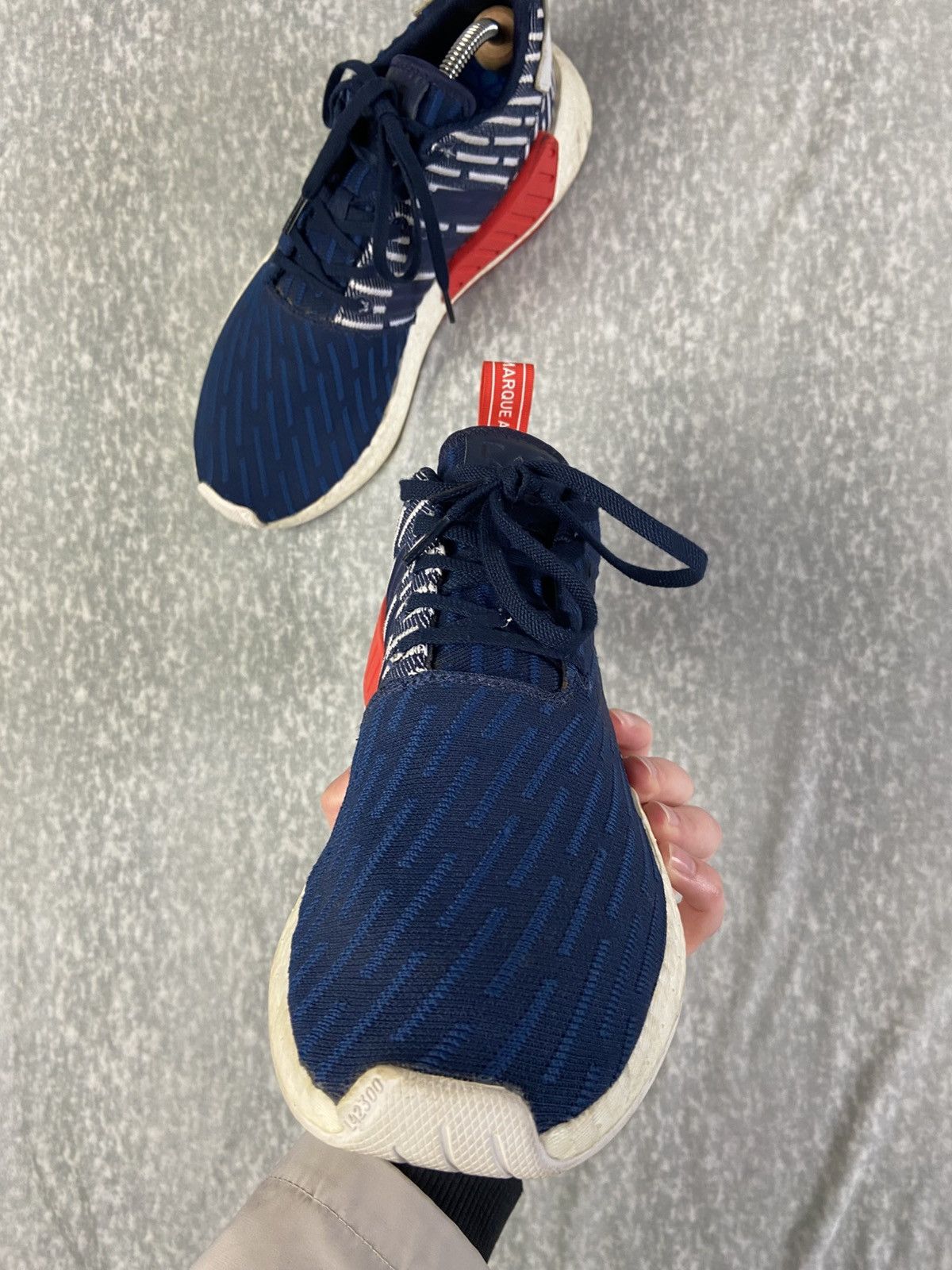 Adidas Adidas NMD R2 PK Collegiate Sneakers Size US 9.5 / EU 42-43 - 5 Thumbnail