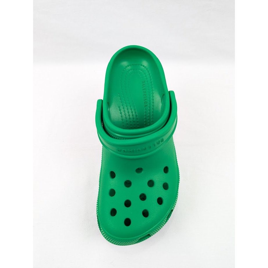 Balenciaga o1rshd1 Q:2 / Rubber Crocs Madame in Grass Green Size US 8 / IT 38 - 7 Thumbnail