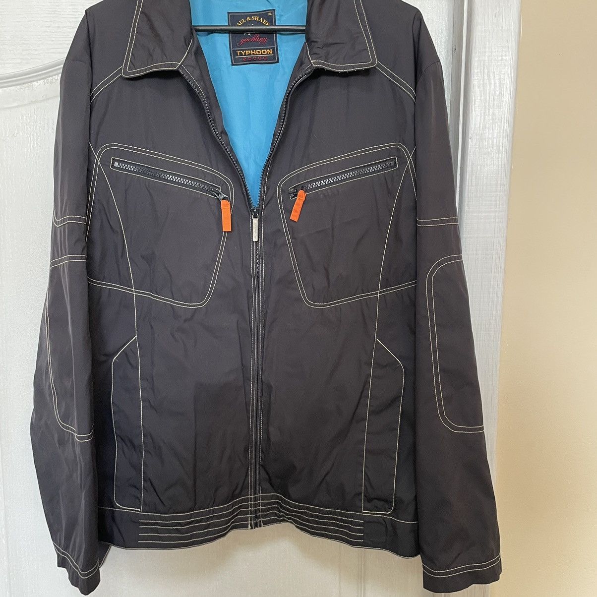 Paul & Shark × Vintage Paul Shark Yachting Typhoon 20000 WaterShed jacket bomber Size US XL / EU 56 / 4 - 2 Thumbnail