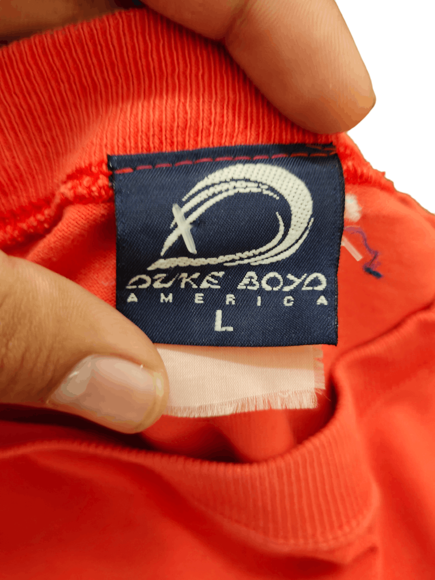 Duke Kahanamoku Vintage 90s Duke Boyo Surf CO Surfing. T-Shirt Size US L / EU 52-54 / 3 - 9 Thumbnail