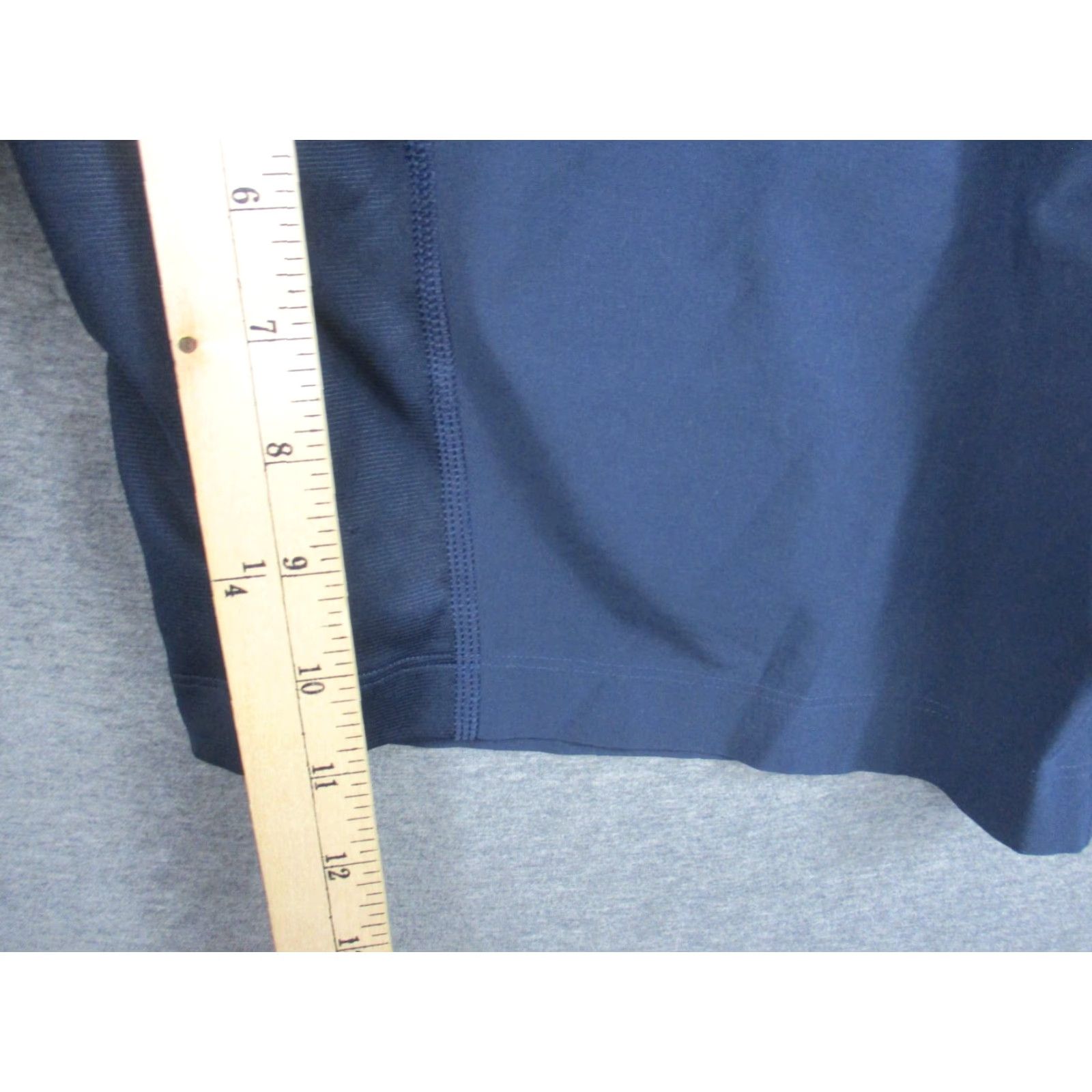 Lululemon Lululemon Men’s Pace Breaker Short Linerless 10" Navy Blue Size Medium - Activewear, Athletic, Space Theme, Inseam 10 in, Regular, Men Size US 31 - 3 Thumbnail