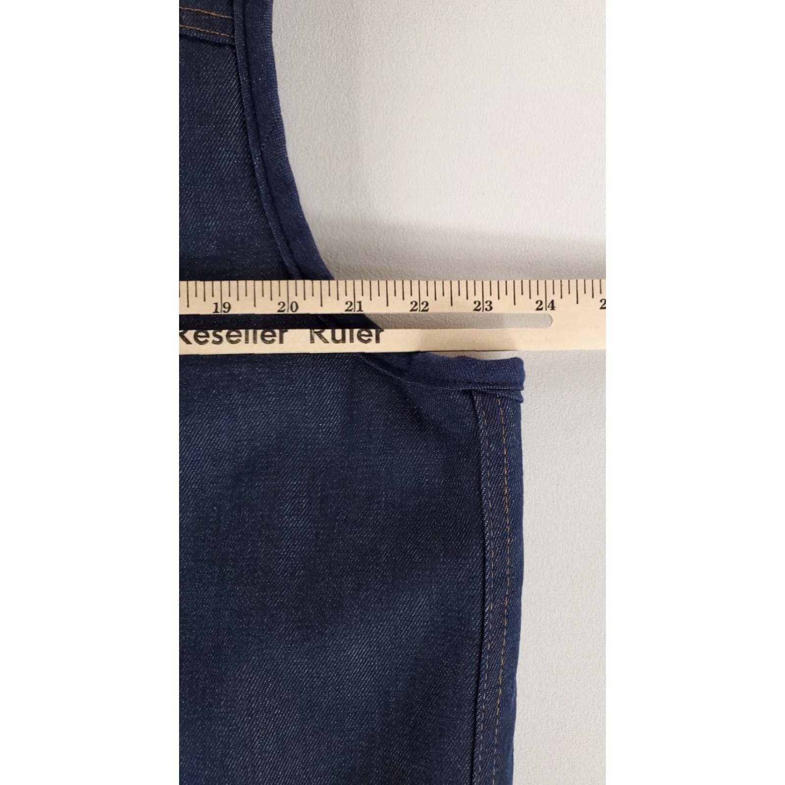 Sears VINTAGE Sears Roebucks VTG 70s Sherpa Denim Vest Made USA Blue Mens XL Size US XL / EU 56 / 4 - 7 Thumbnail