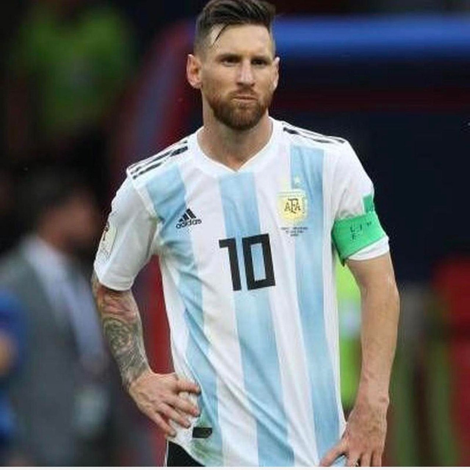 Adidas 2018 adidas argentina home football jersey Messi Size US S / EU 44-46 / 1 - 3 Thumbnail