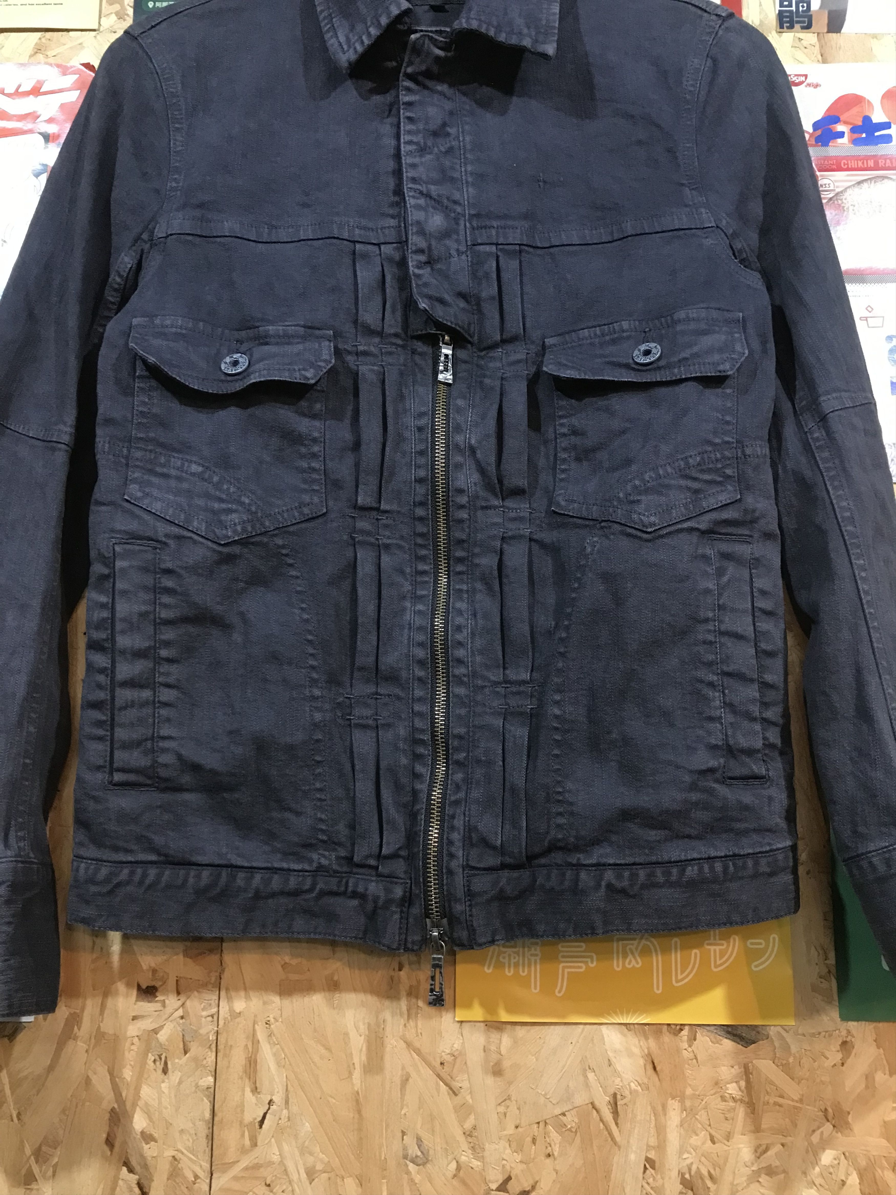 Japanese Brand Cav-000 Jacket Size US XS / EU 42 / 0 - 4 Thumbnail